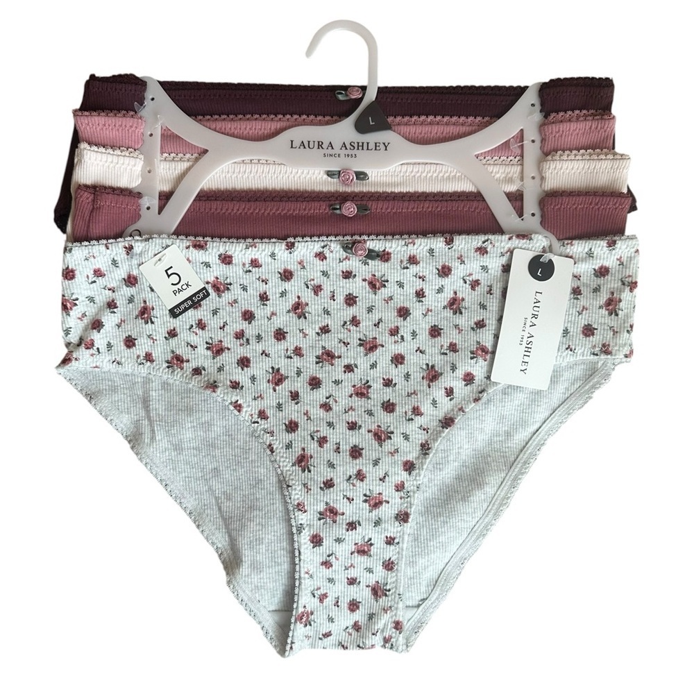 Laura Ashley 5-Pack Panties Set